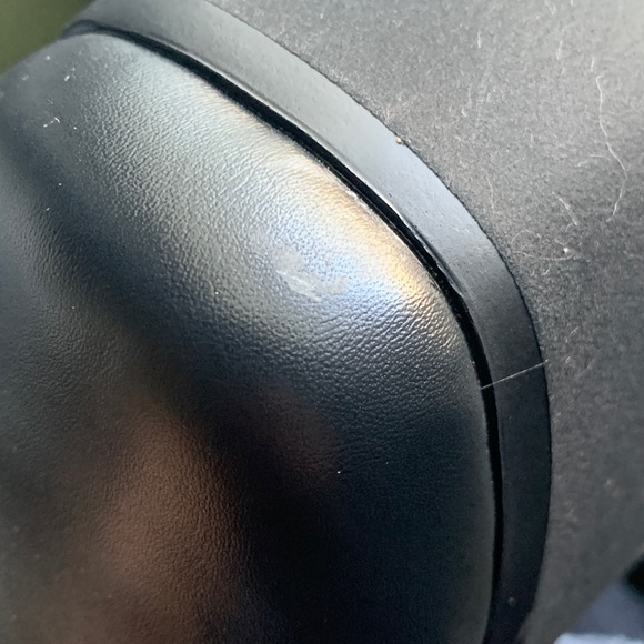 Black platform boots - Picture 5 of 7